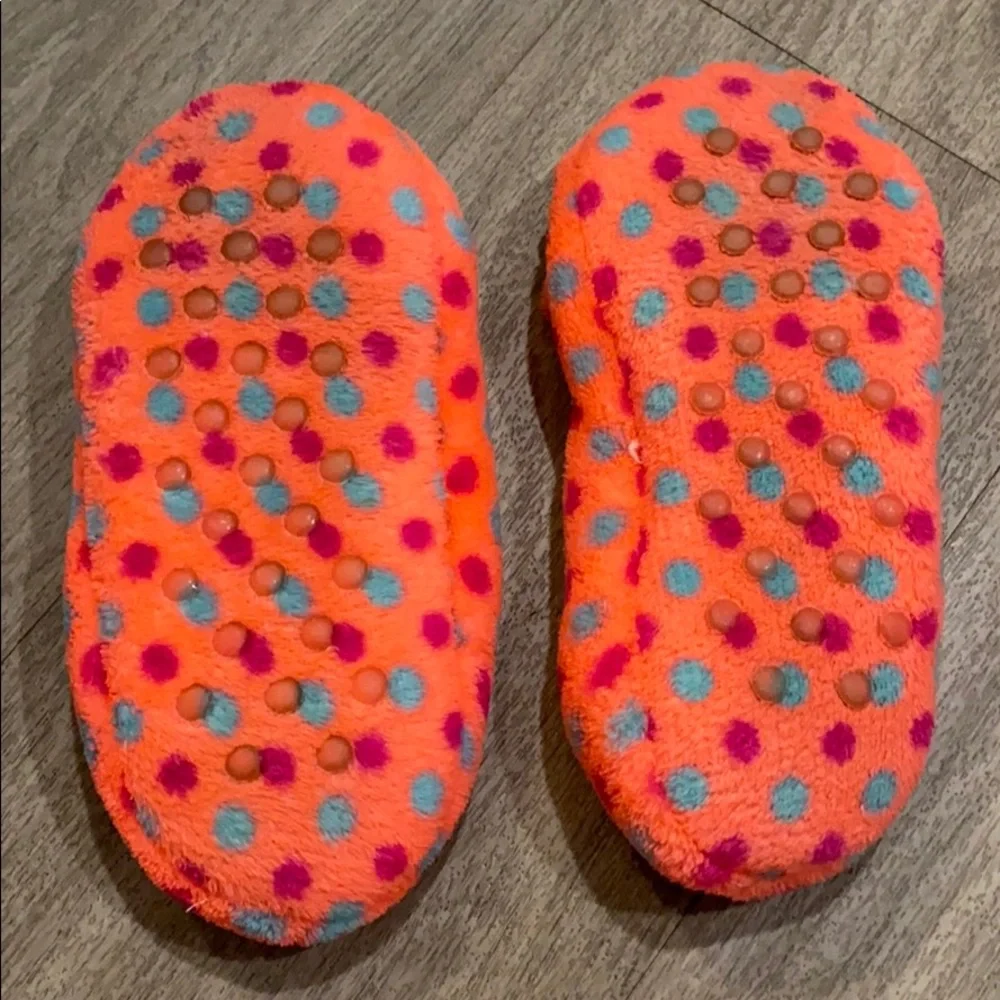 Kids House Fox Slippers